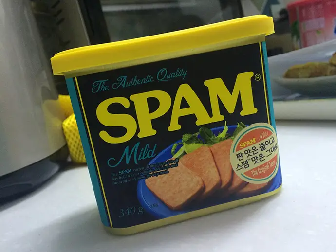 spam - торгова марка